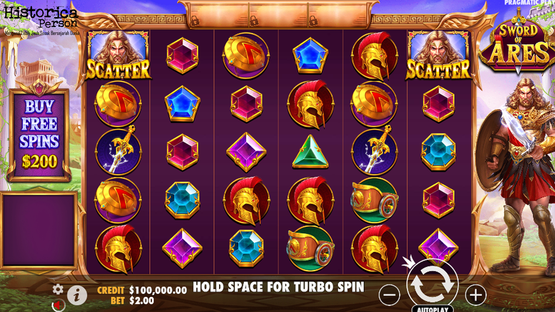 Sword Of Ares: Rasakan Kekuatan Olympus Cuan di Slot Rtp8000