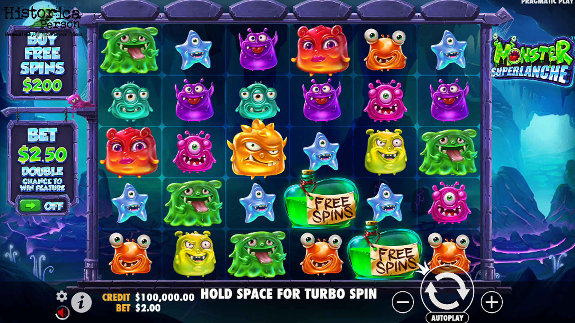 Slot Online Resmi Unggulkan Game Monster Superlanche Gacor
