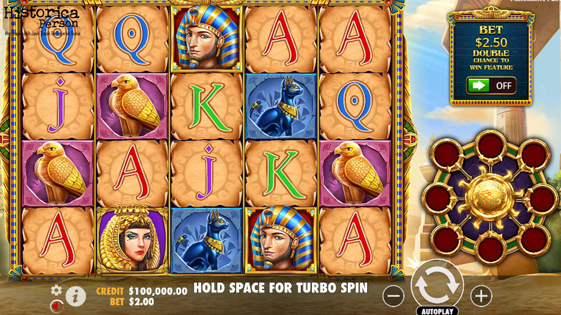 Link Slot Gacor Eye of Cleopatra Suguhkan Rezeki Melimpah