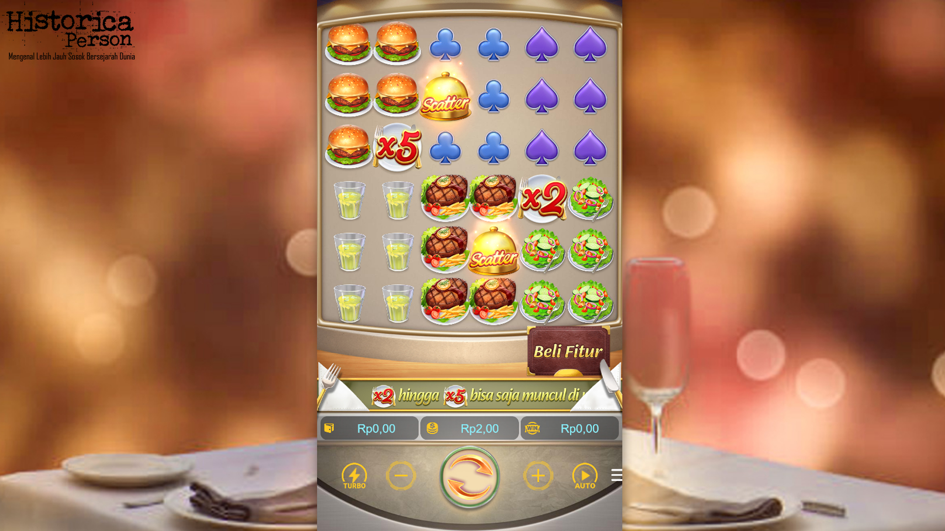 Buka Keseruan Diner Delights Lewat Link Slot Server Thailand