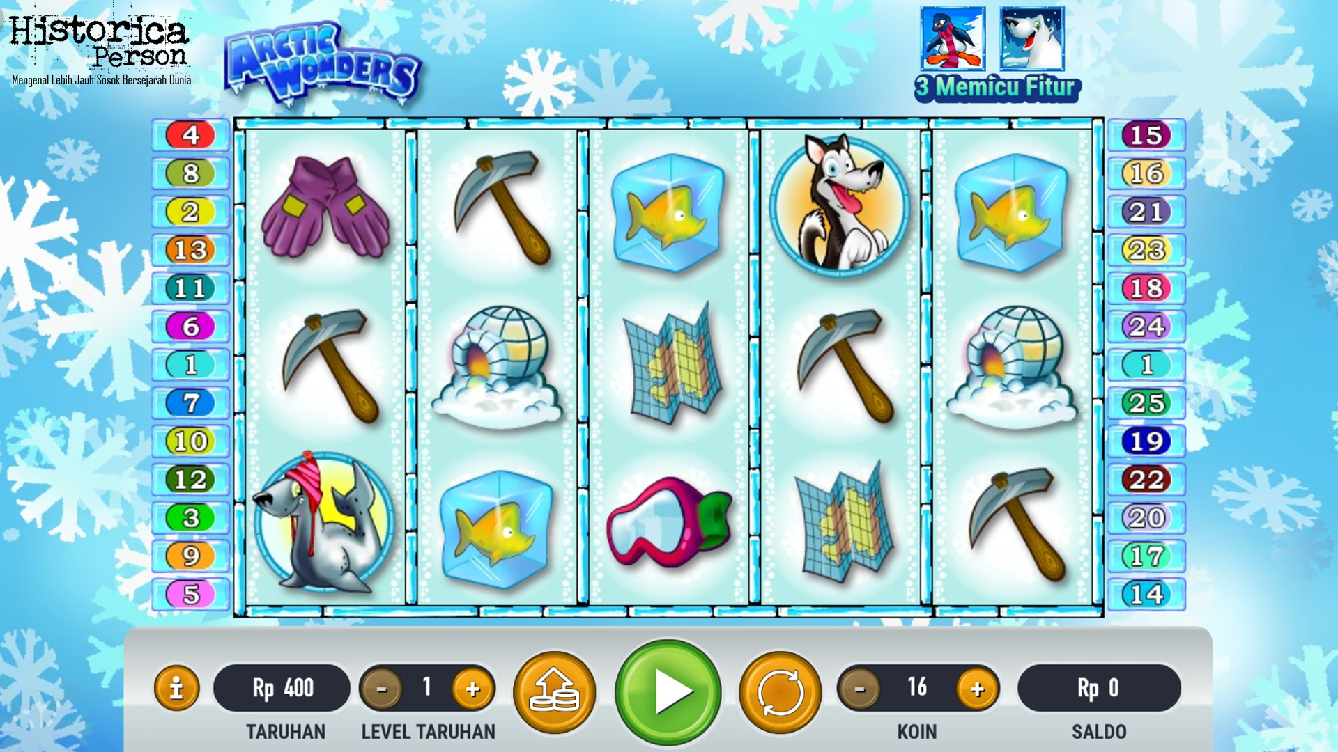 Main Arctic Wonders Agar Menang Cepat dengan Pola Gacor
