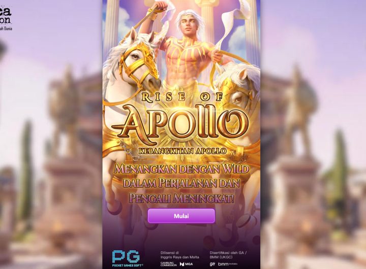Biar Jackpot Rise Of Apollo Meledak? Main di Link Slot Gacor Ini
