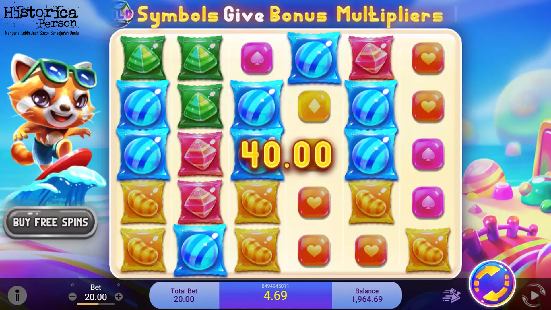 Mainkan Sugar Party di Slot RTP Tinggi dan Menangkan Cuan