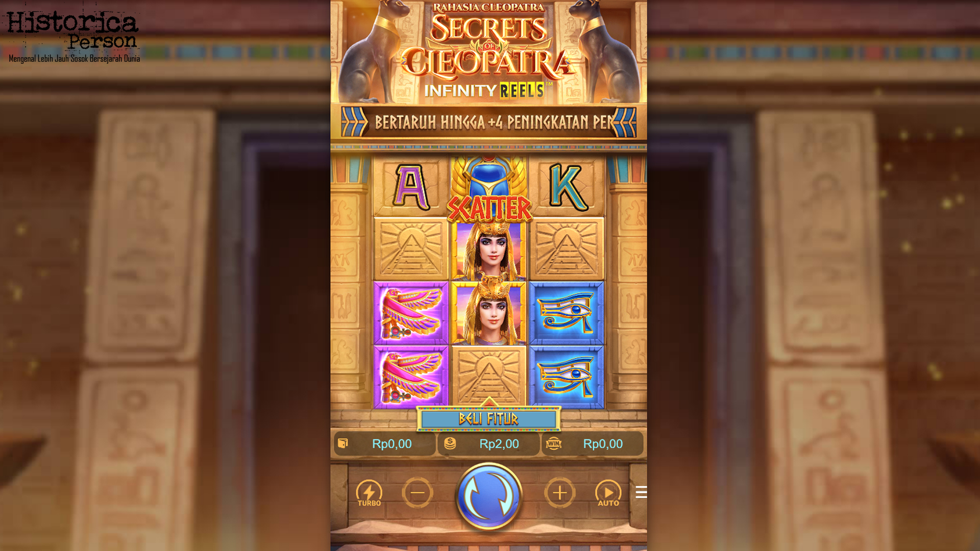 Temukan Rahasia di Secrets of Cleopatra Lewat Ruby8000 Login