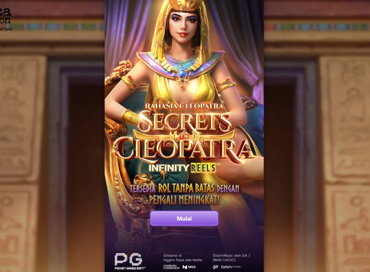 Temukan Rahasia di Secrets of Cleopatra Lewat Ruby8000 Login