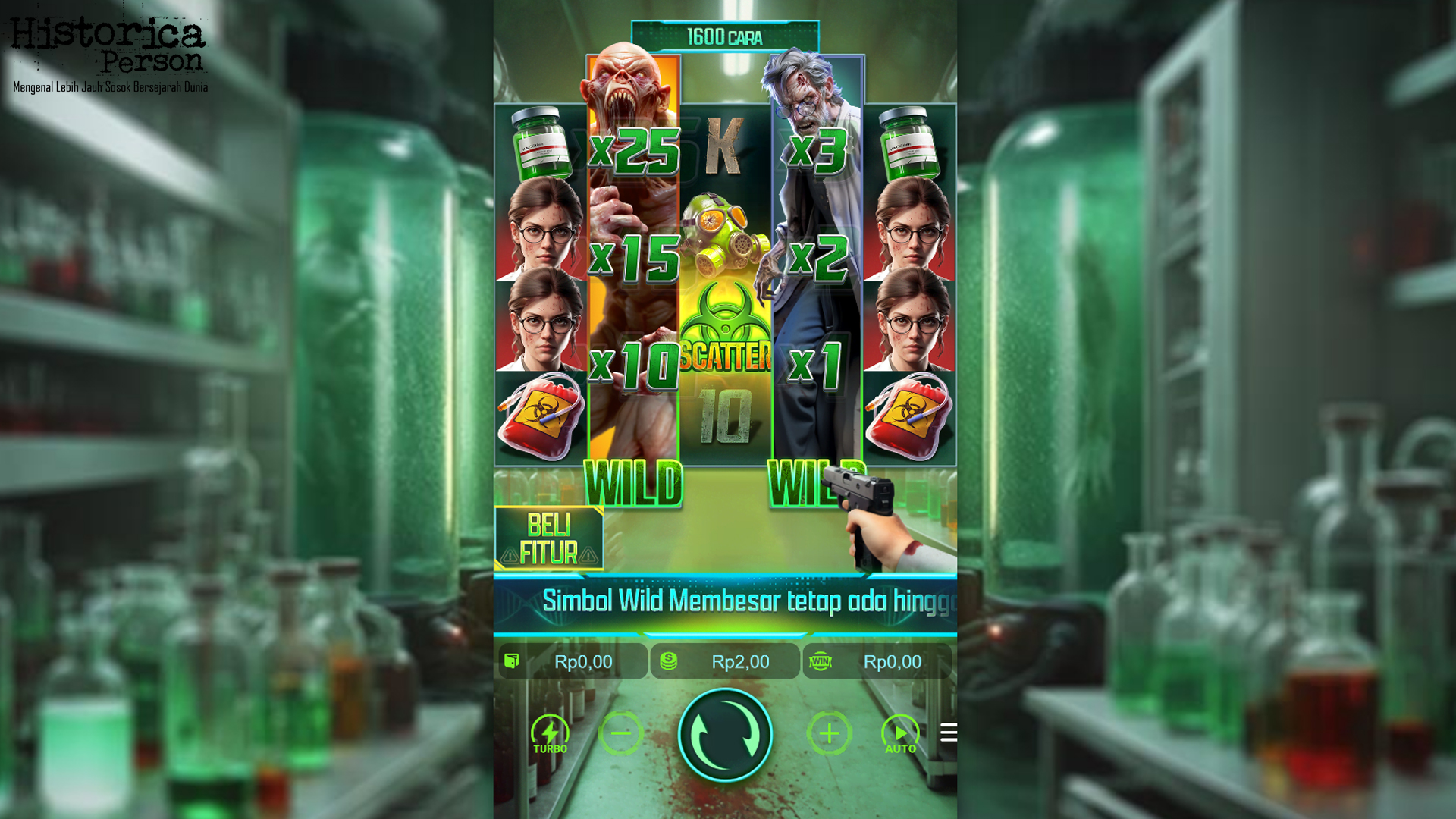 Zombie Outbreak Siap Penuhi Dompet Setelah Login Rtp8000