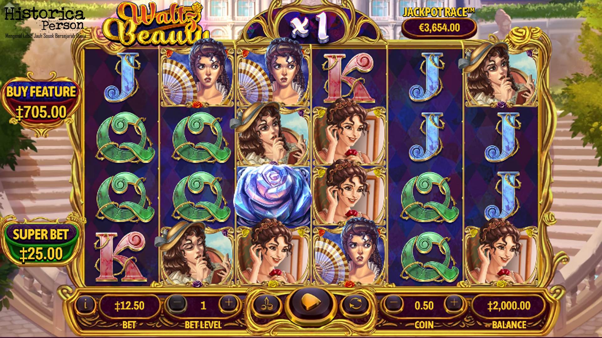 Slot Gacor Waltz Beauty Kini Lengkapi Cuan Agen Slot Online
