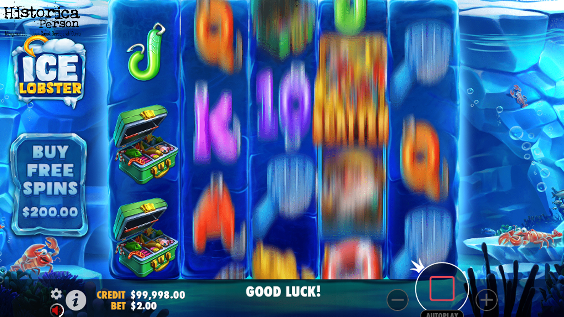 Situs Slot Gacor Kebanjiran Jackpot Bareng Ice Lobster