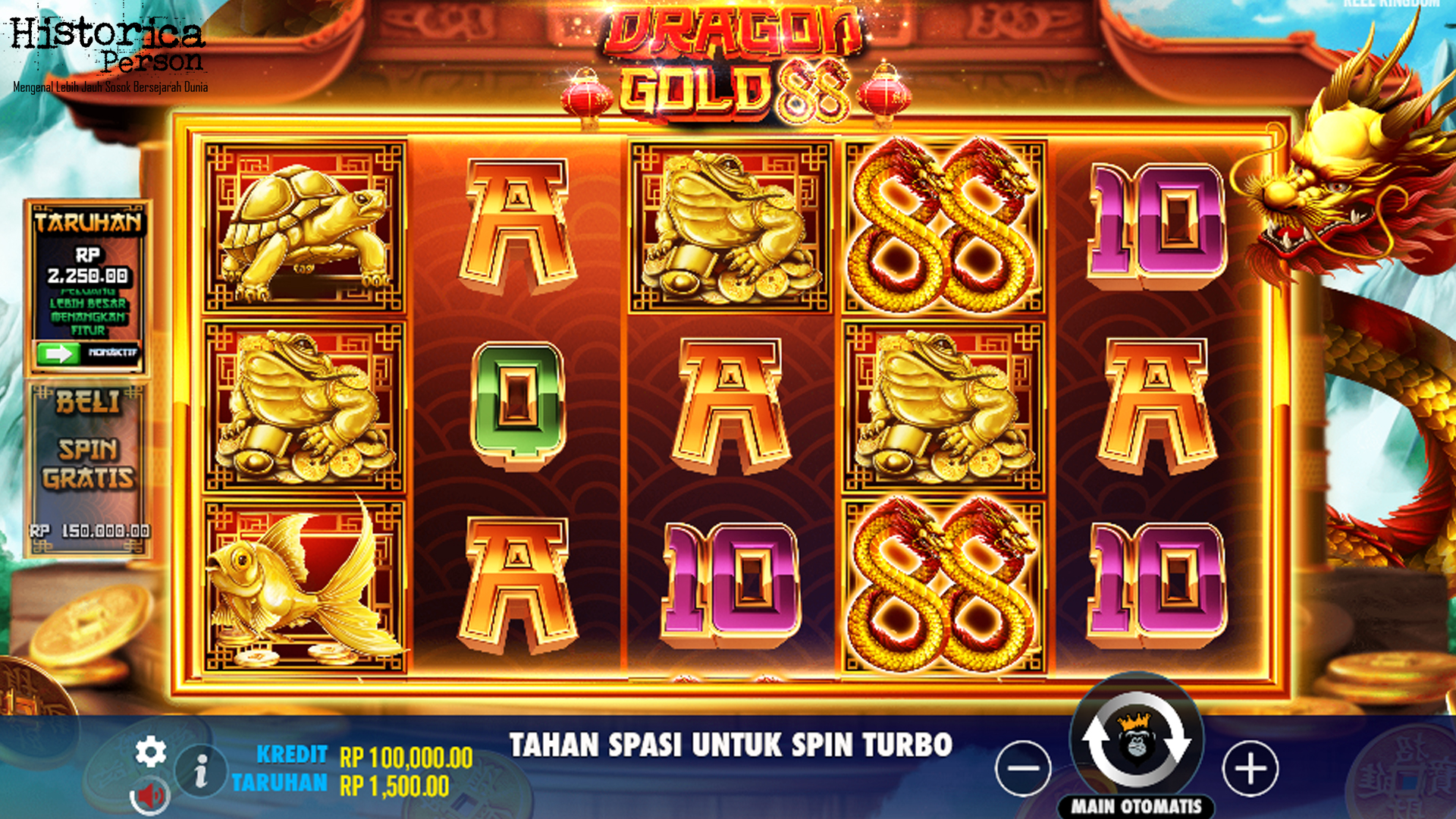 Langsung Nancep Cuan Main Dragon Gold 88 di Rtp8000
