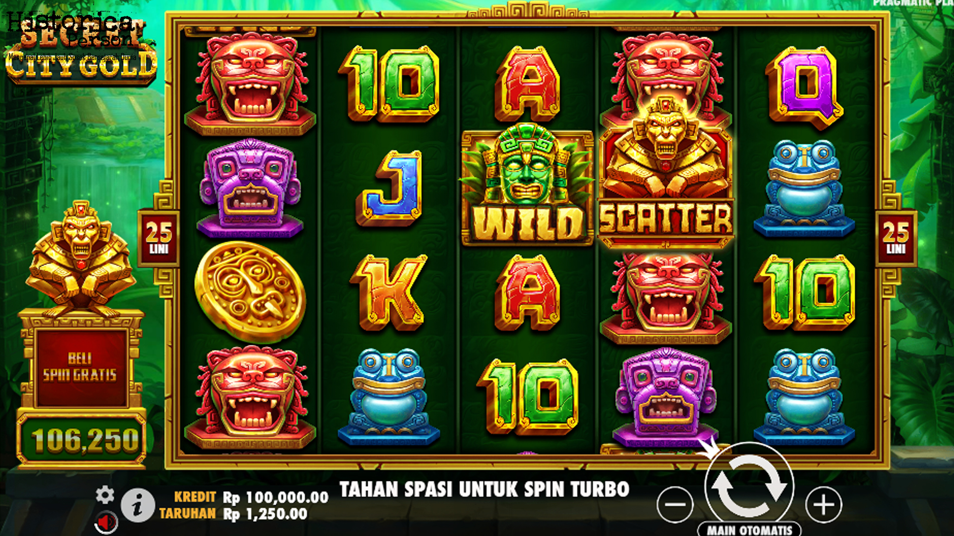 Review Lengkap Game Secret City Gold oleh Ruby8000