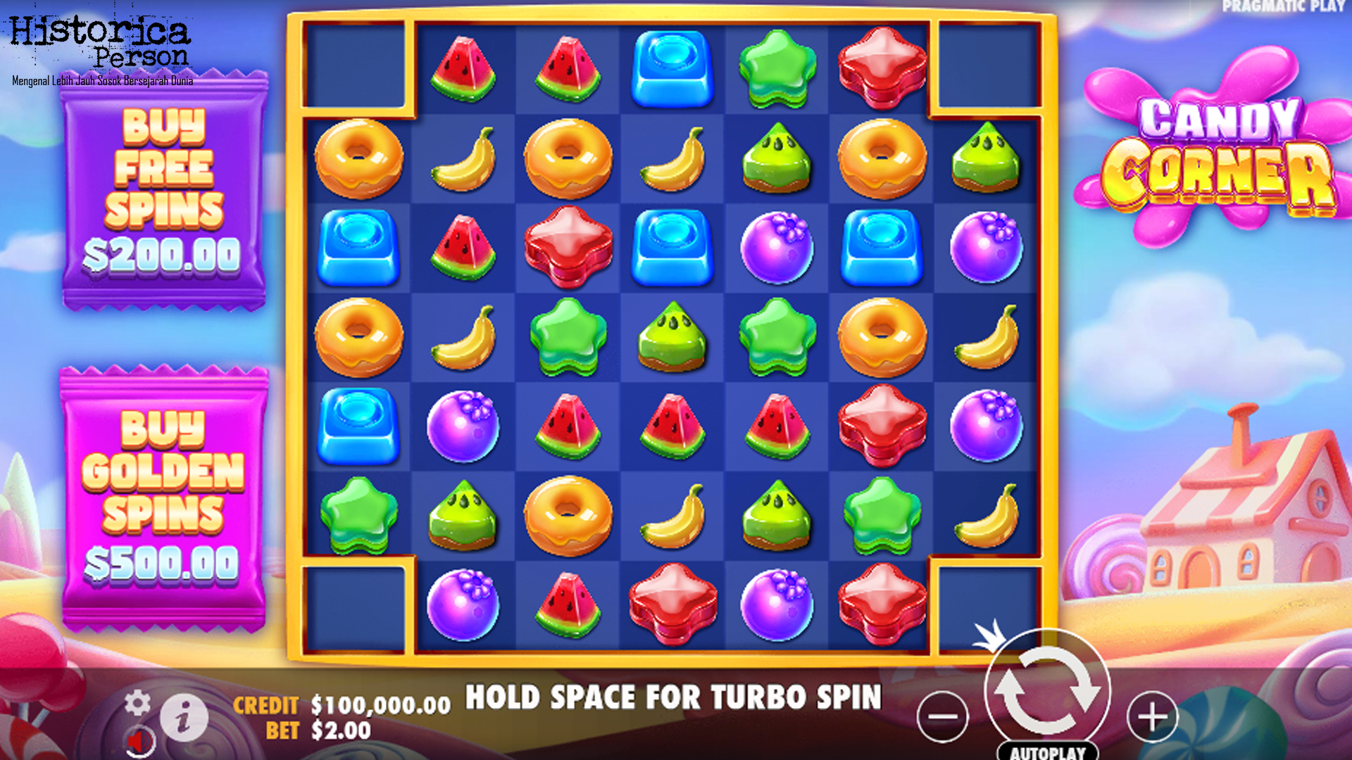 Slot Gacor Candy Corner Jadi Favorit di Slot Online Terbaik