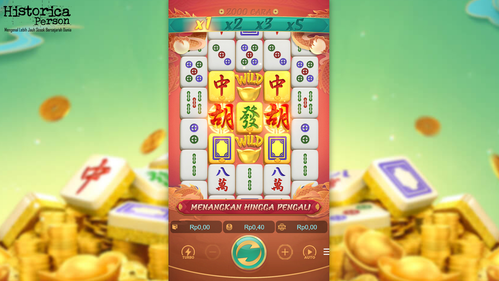 Kuasi Pola Mahjong untuk Jackpot Mahjong Ways 2 Slot Online