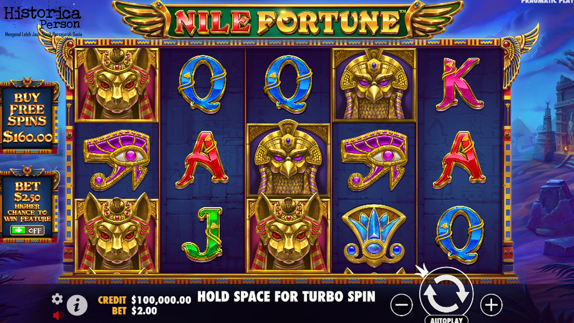 Sensasi Baru Nile Fortunes di Slot Dana dan Slot Online Terbaik