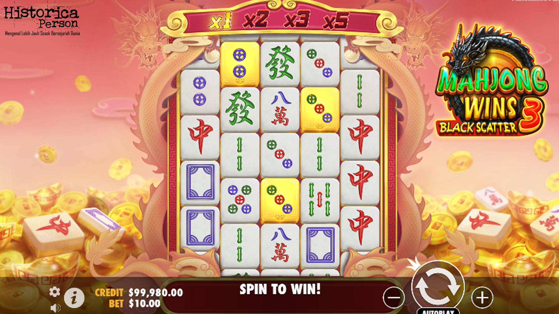 Slot Online Paling Hits Dengan Slot Mahjong Wins 3 Terbaru