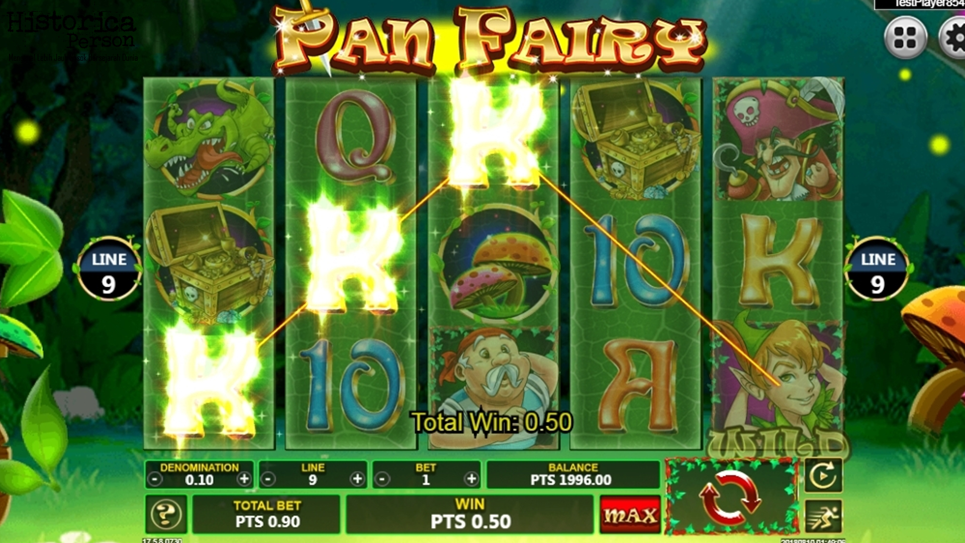 Pan Fairy Guncang Slot88 dengan Sentuhan Magisnya Kuat