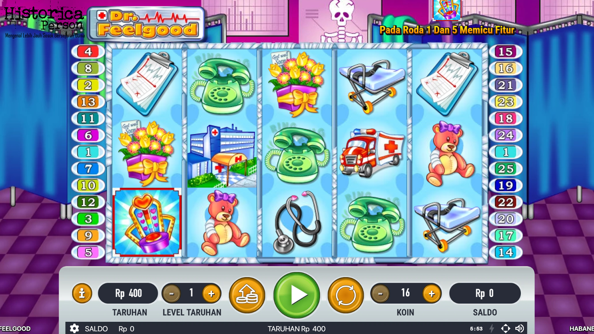 Dr Feelgood Bikin Tajir! Situs Slot Gacor yang Layak Dikunjungi