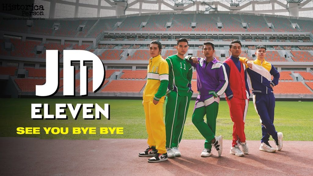 JD Eleven dan 4 Fakta Menarik tentang Perjalanan Musiknya 3 JD Eleven dan 4 Fakta Menarik tentang Perjalanan Musiknya