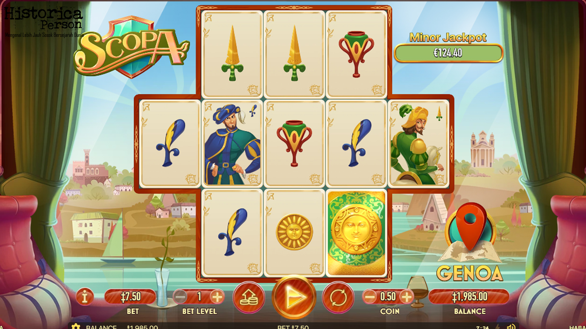 Cnnslot Games Goyang Scopa Bareng 6 Pola Spektakuler