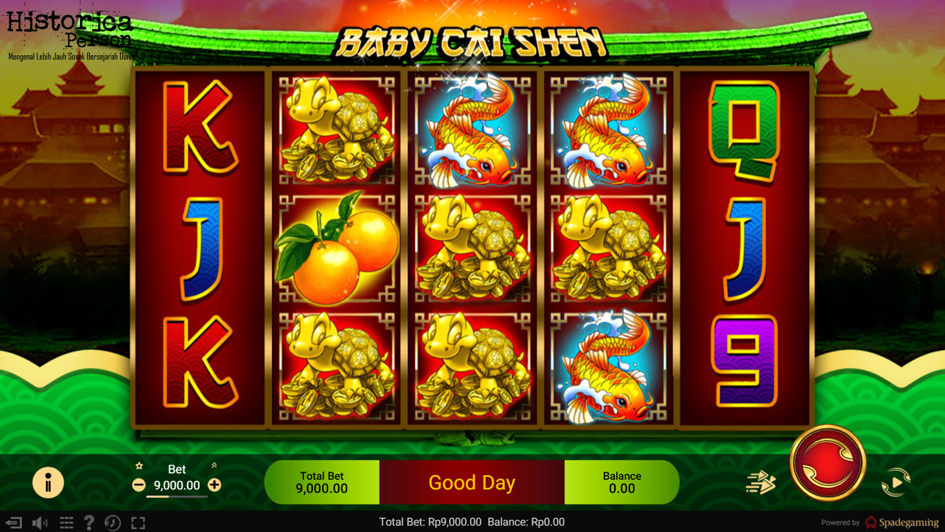 Simfoni Keberhasilan Baby Cai Shen pada Slot Online Terpercaya