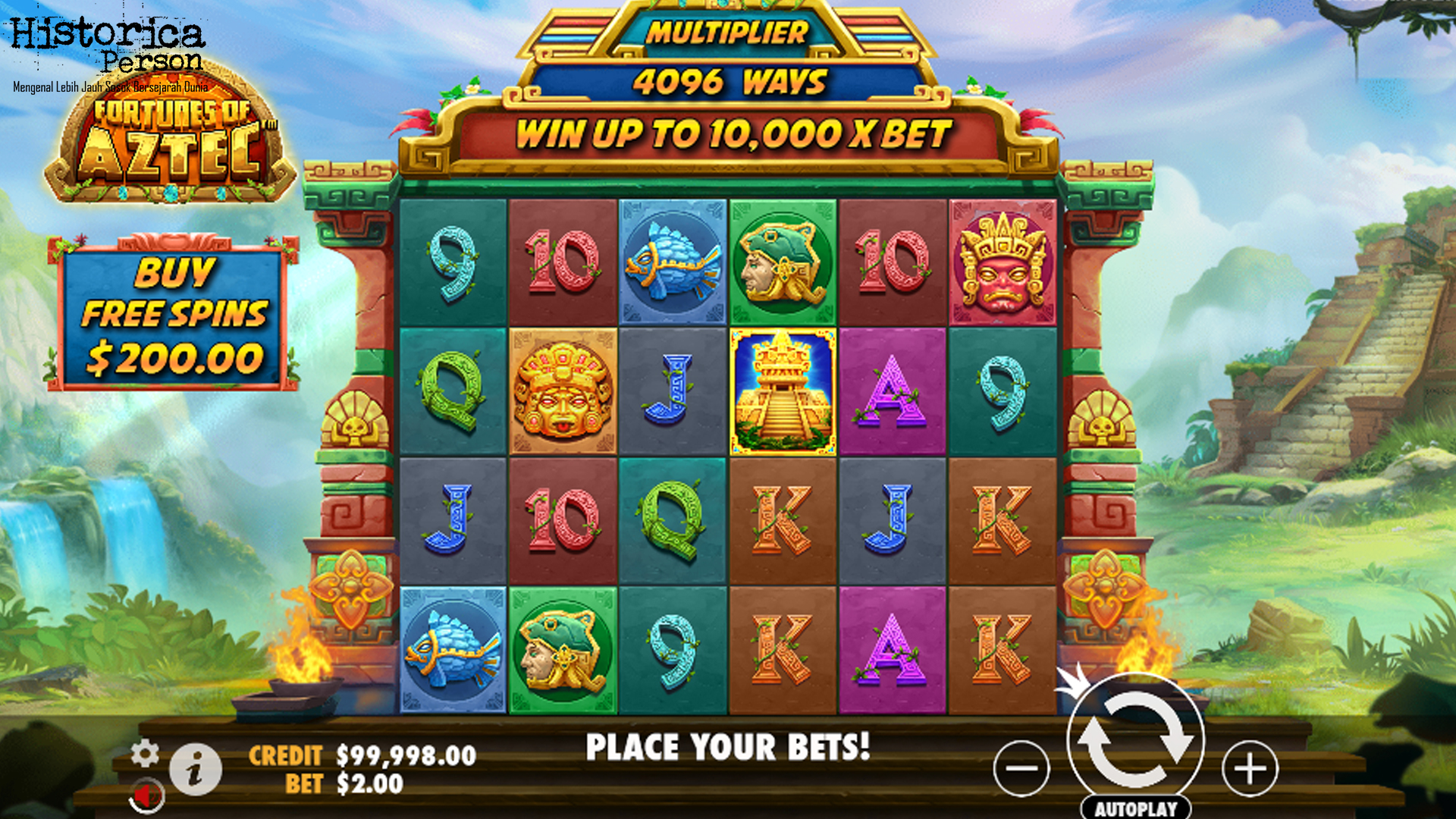 Main Fortunes of Aztec Gak Pake Nunggu Hoki, Nih Link Gacornya
