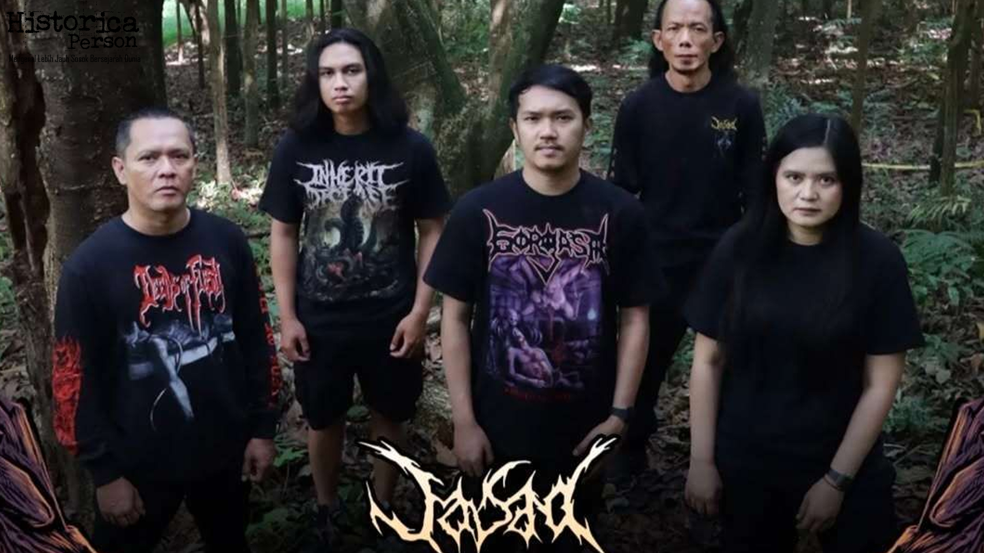 Rahasia Suara Khas Penyanyi Jasad Band dalam 5 Momen Ikonik