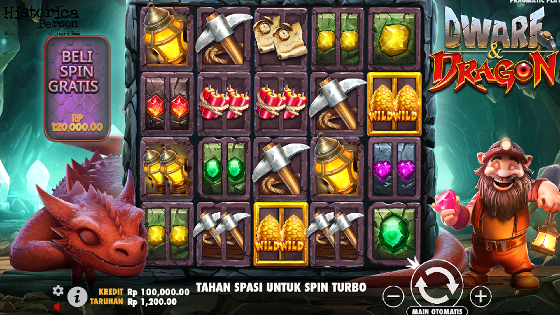Performa Game Slot Maxwin Dwarf & Dragon dalam Cnn Slot