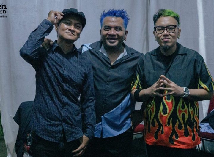 Panggung Musik Tetap Riuh Bareng Endank Soekamti