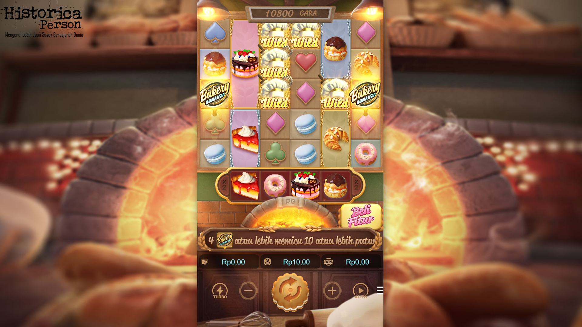 Wahana Permainan Bakery Bonanza Plus 1000x Bonus Menggoda