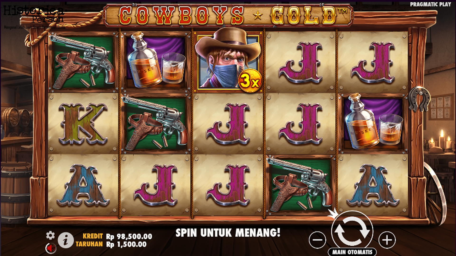 Cnnslot Login Alternatif: Cowboys Gold Koboi Gila X2000 Mode 4 Cnnslot Login Alternatif: Cowboys Gold Koboi Gila X2000 Mode