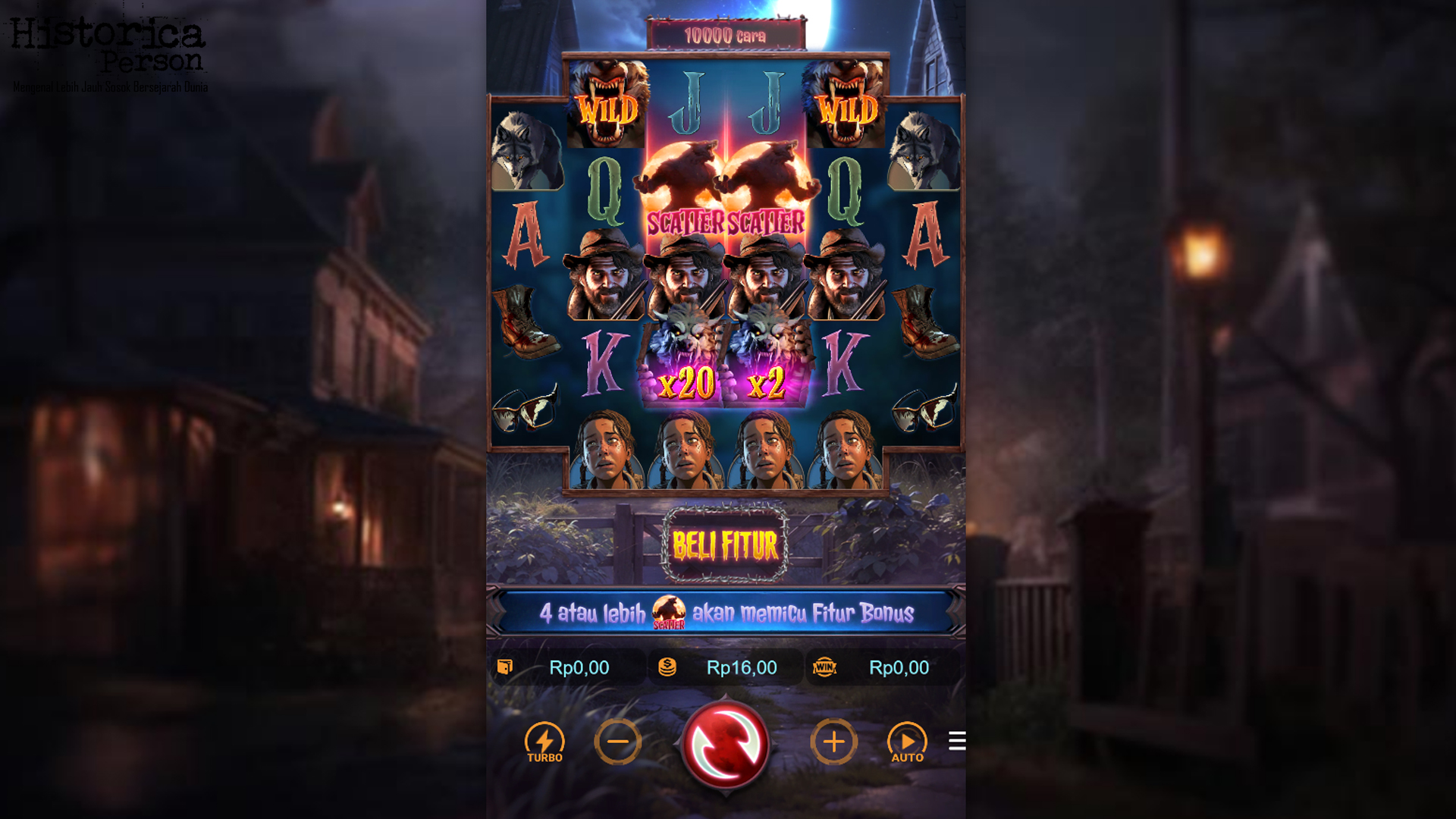 Slot Online Werewolf's Hunt 5 Detik yang Langsung Nancep