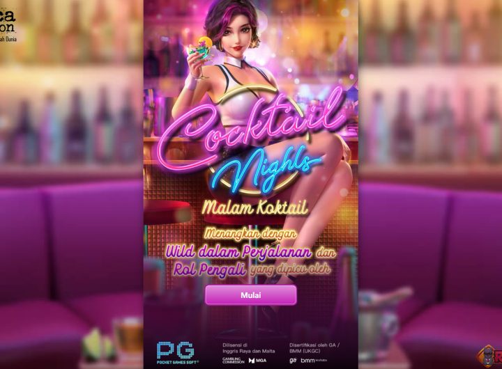 Penjelasan Sistem Ruby8000 Login di Game Cocktail Nights