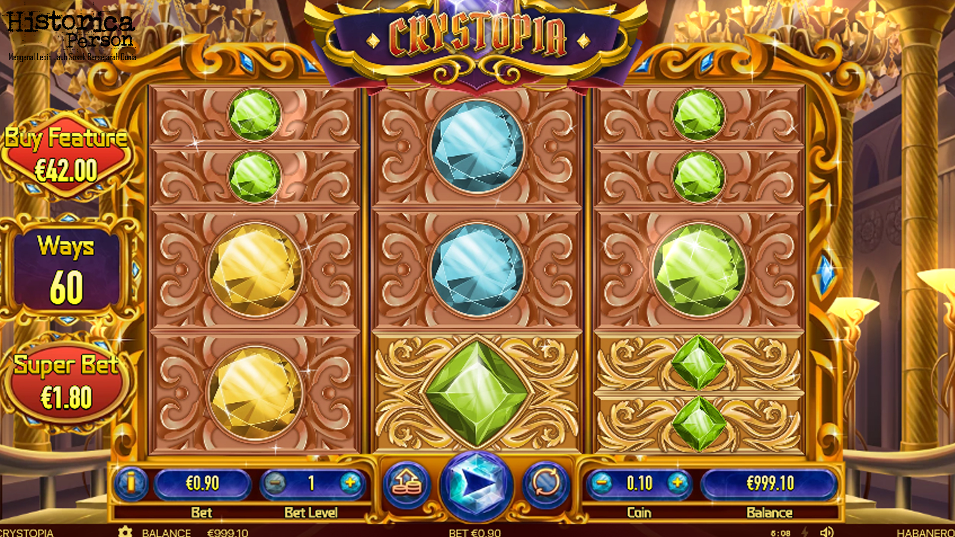 Crystopia: Dunia Slot Penuh Ajaib Hanya di Login Slot Ruby8000