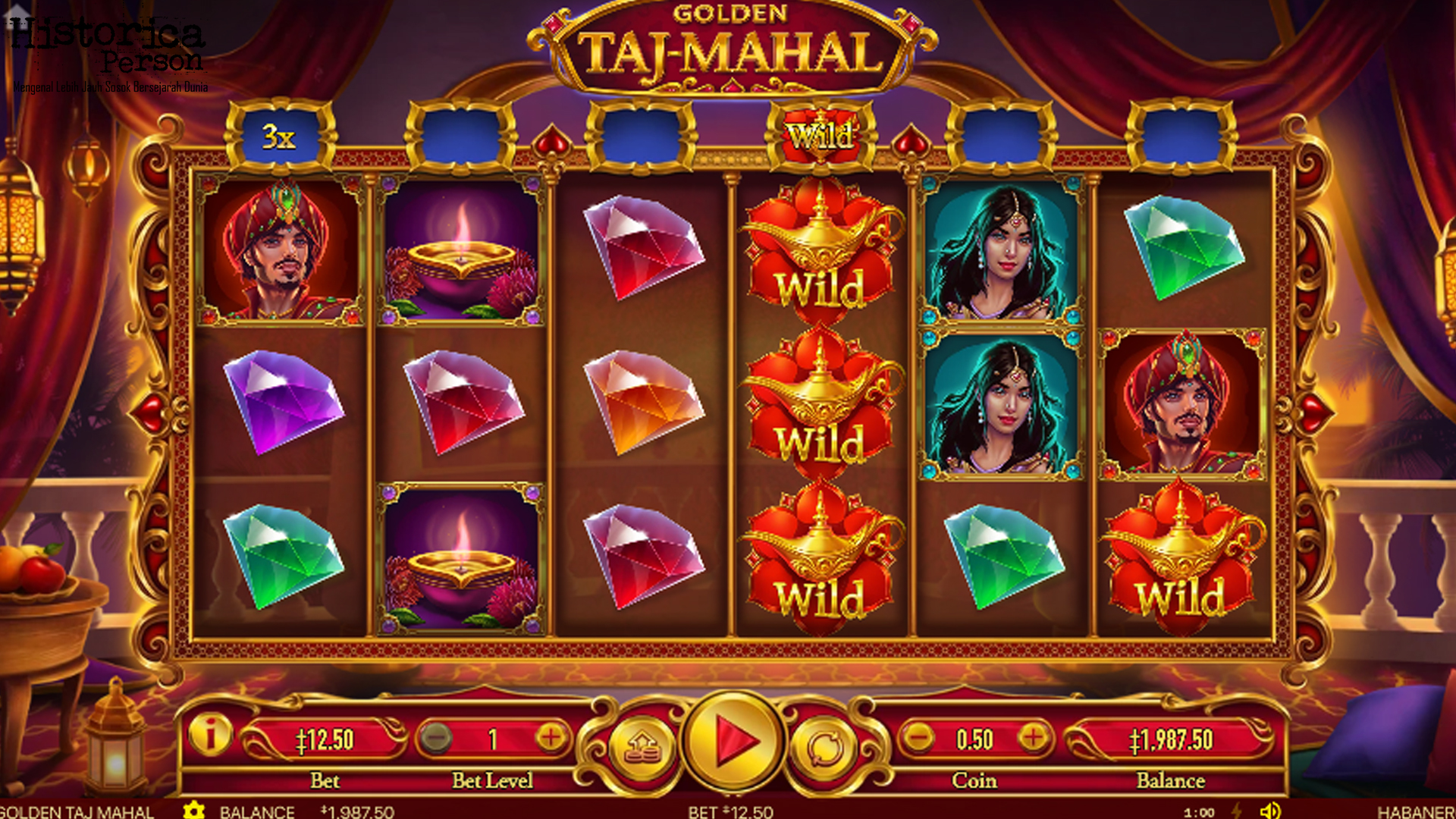 Golden Taj Mahal, Slot Viral 2025 yang Wajib Masuk Daftar Kamu!