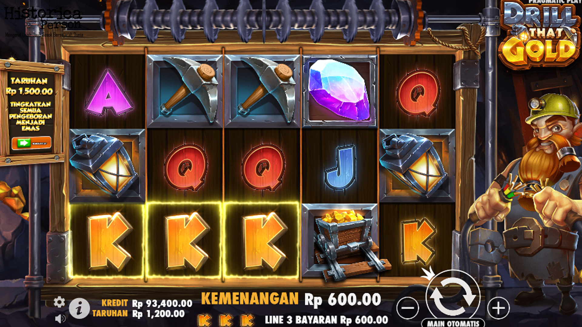 Benarkah Ruby 8000 di Drill That Gold Auto Sultan? Ini Faktanya