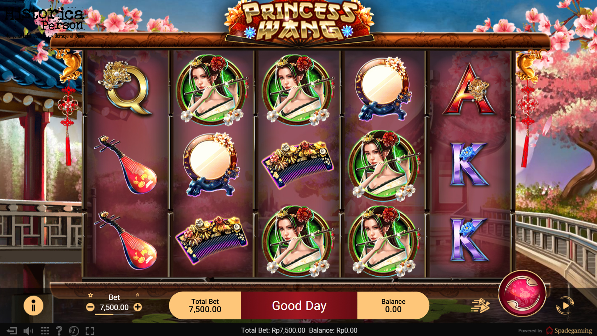 Slot Demo Gratis Princess Wang: Gratis Main, Siap Bikin Nagih!