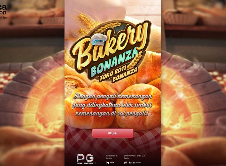Wahana Permainan Bakery Bonanza Plus 1000x Bonus Menggoda