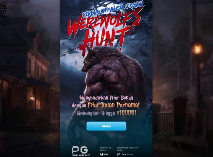 Slot Online Werewolf's Hunt 5 Detik yang Langsung Nancep