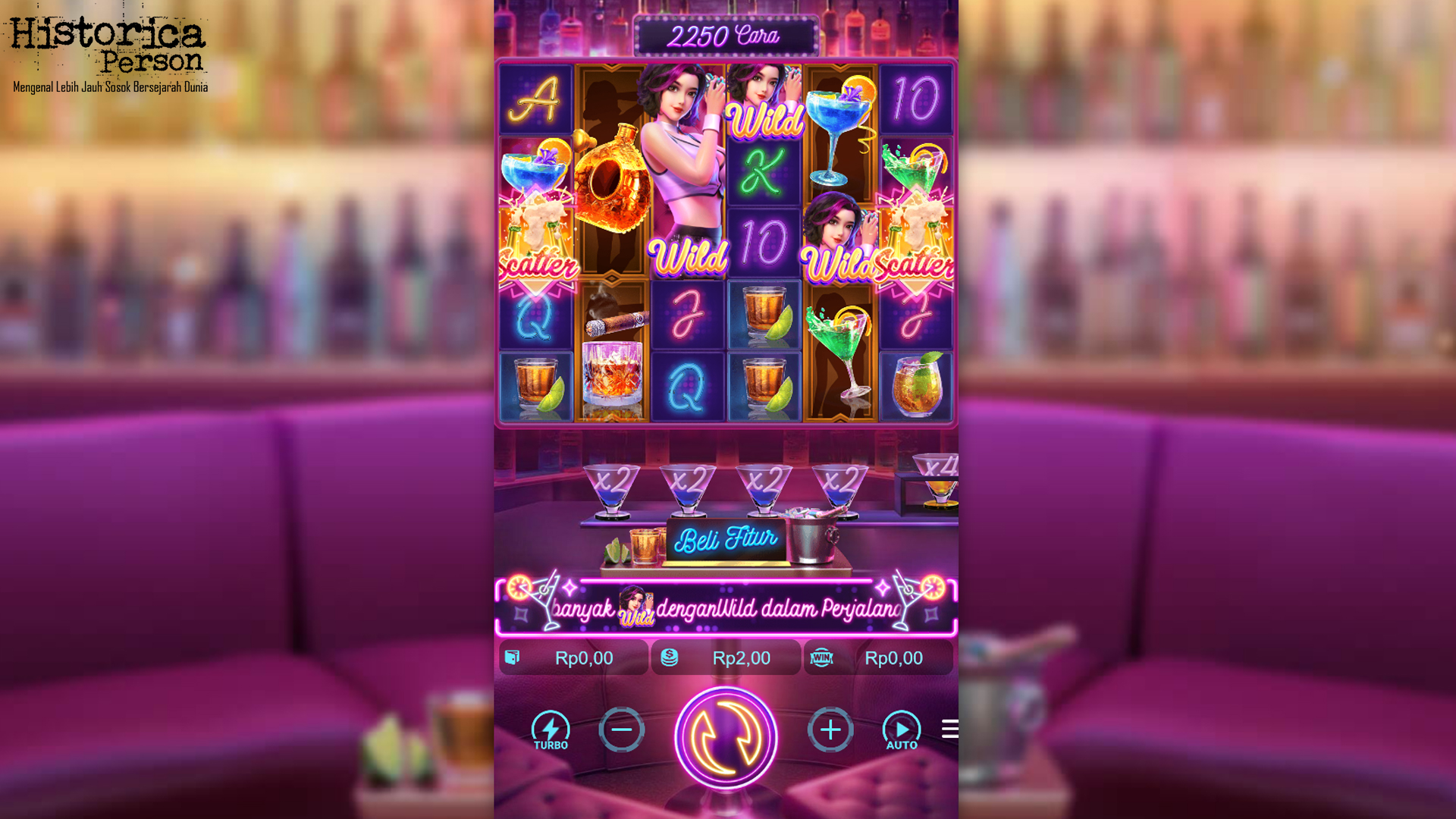 Penjelasan Sistem Ruby8000 Login di Game Cocktail Nights
