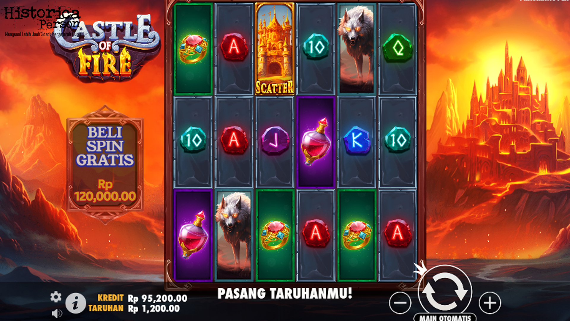 Castle Of Fire dan Daya Tariknya di Dunia Situs Slot Terpercaya