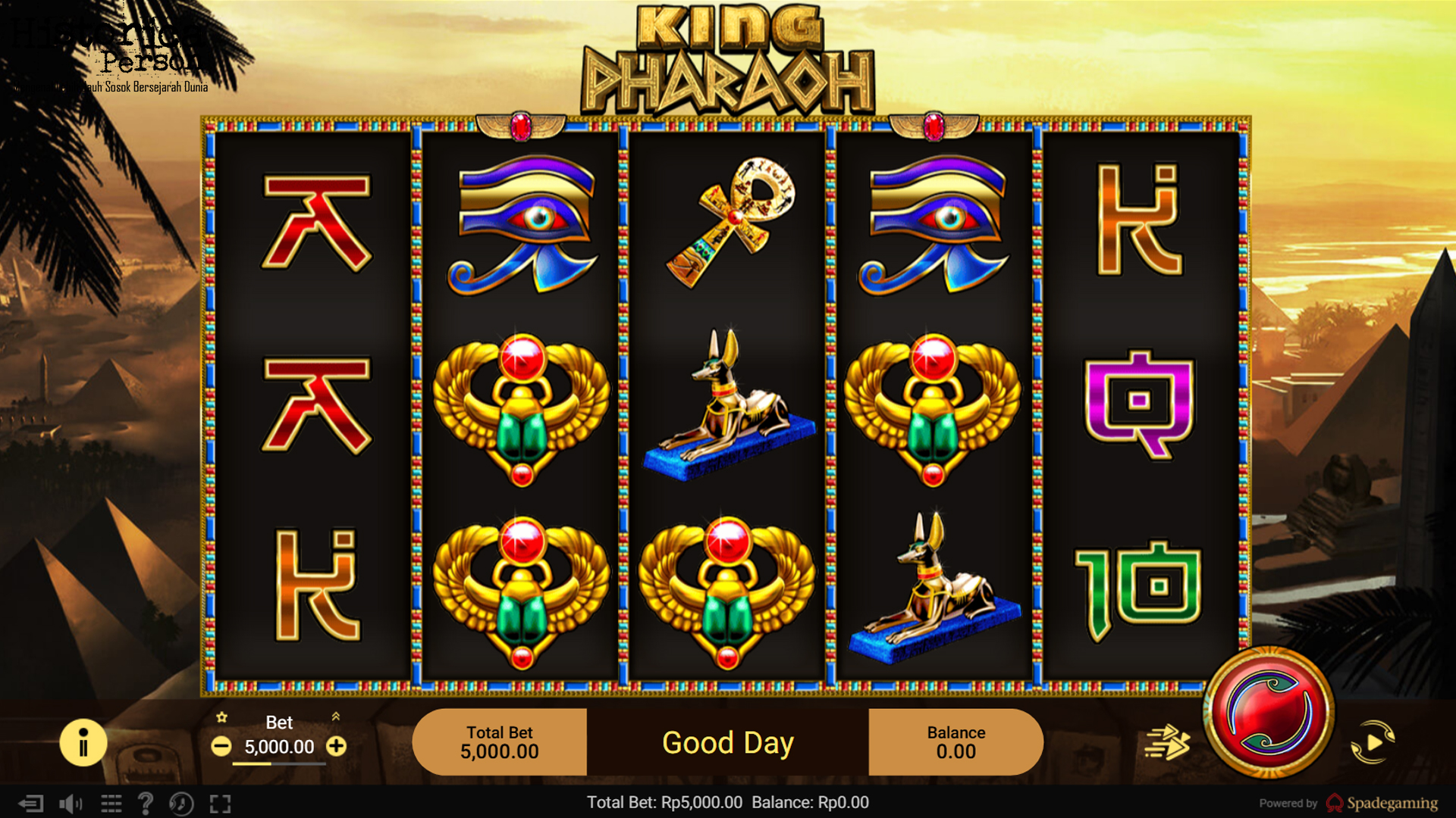 Cuma Sekali Spin Bisa Maxwin? Ini Dia Rtp Cnnslot King Pharaoh