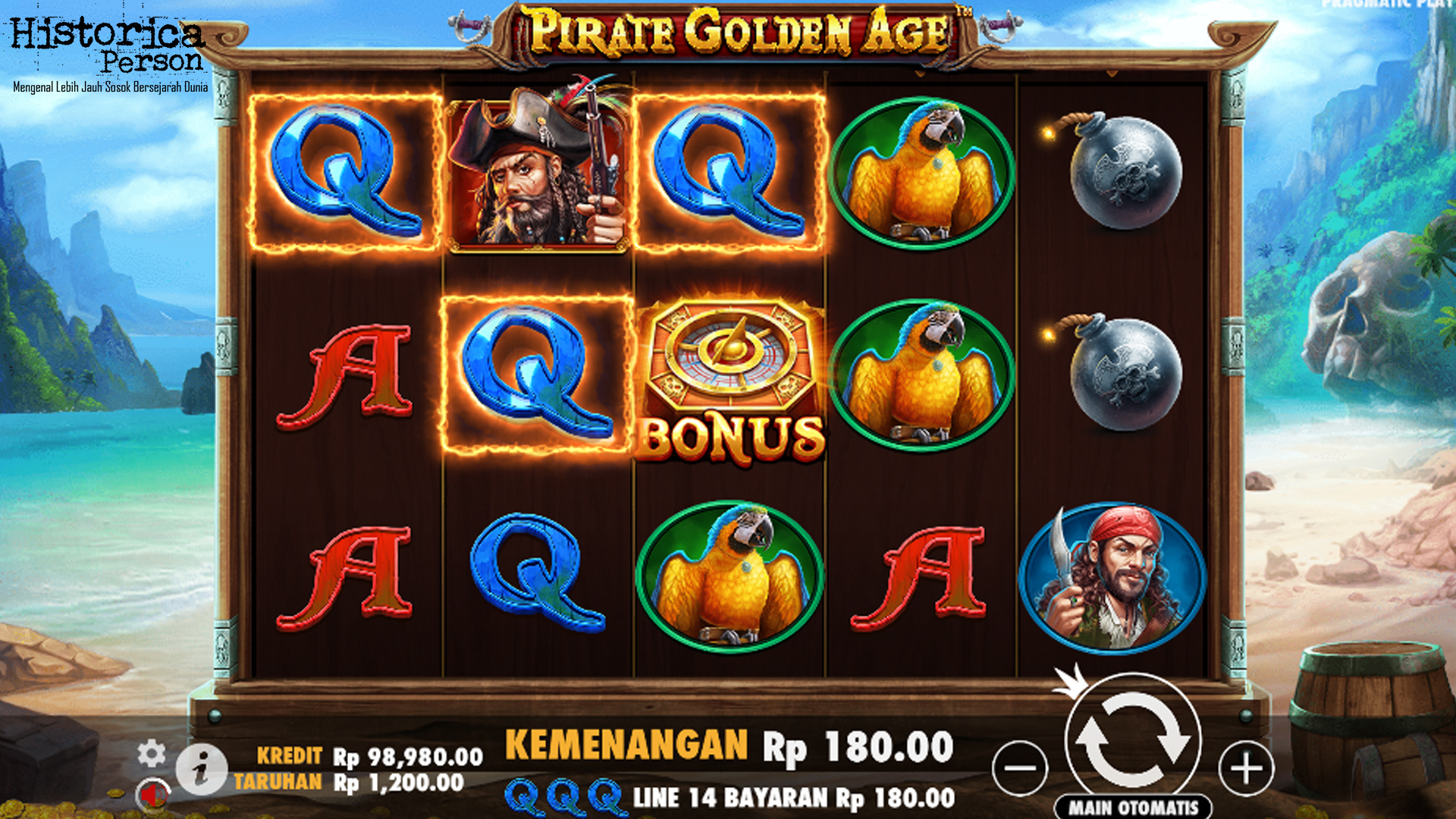 Ikuti Jejak Bajak Laut dan Raup Harta di Pirate Golden Age 2025