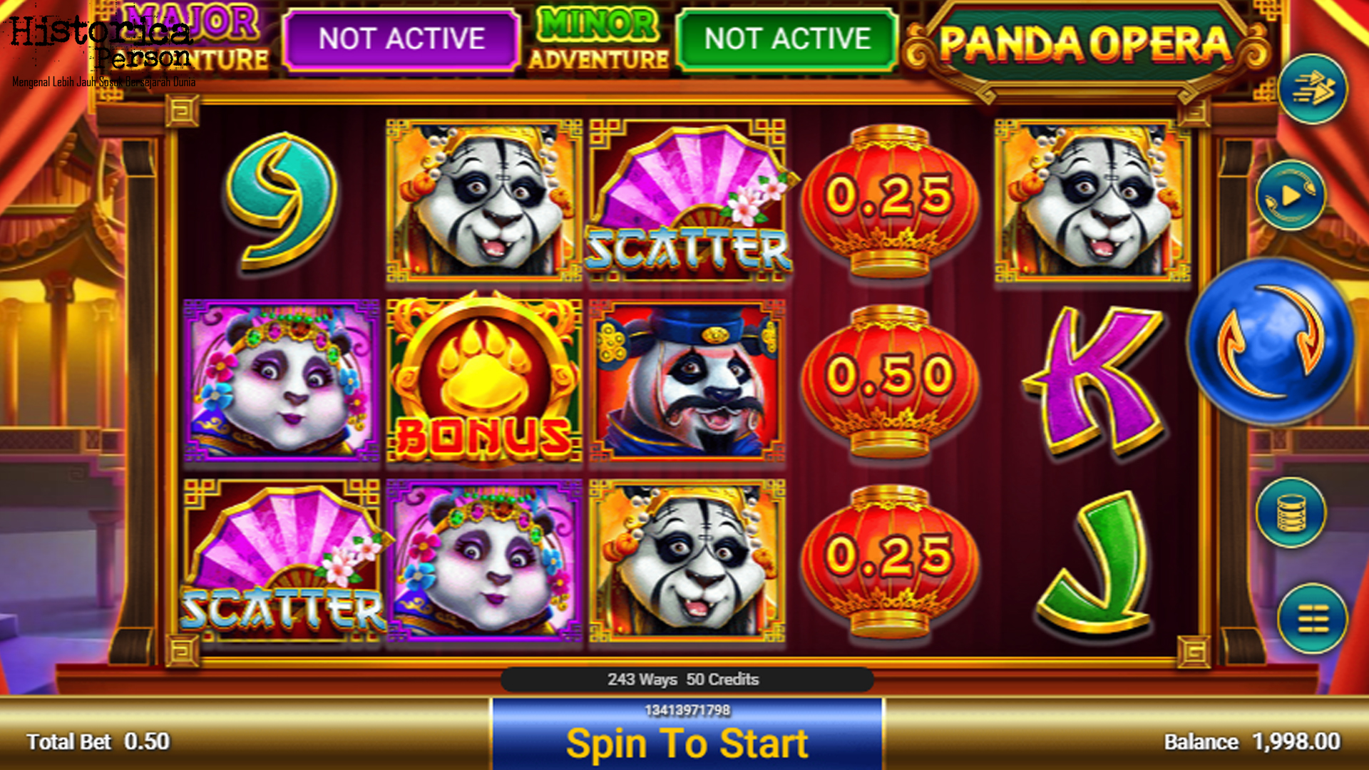 Cnnslot 2025 Angkat Panda Opera Penuh Gaya Super Berkelas