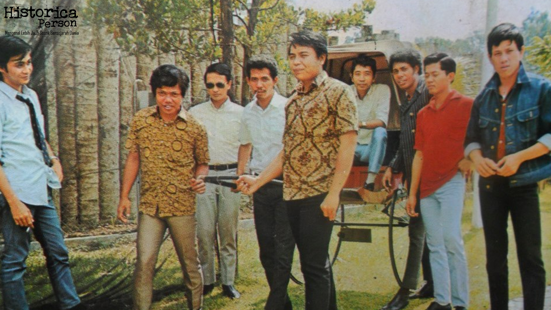 Gaya Bernyanyi Eka Sapta Band yang Bikin Lagu2 Makin Hidup