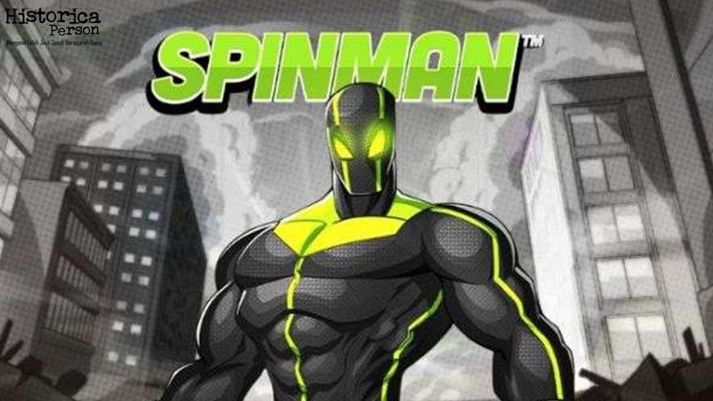 Spinman Baru Dirancang dengan 5 Konsep Visual yang Kreatif 3 Spinman Baru Dirancang dengan 5 Konsep Visual yang Kreatif