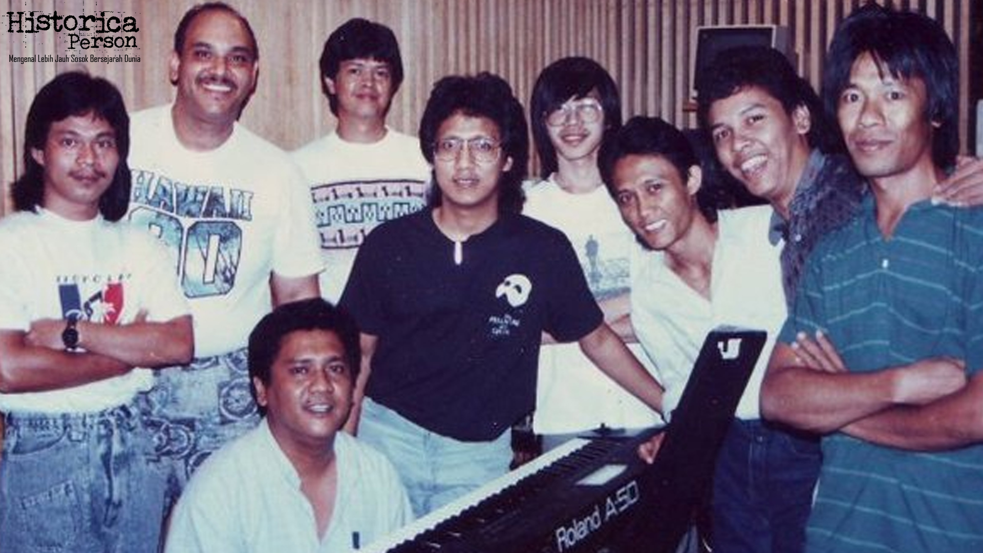 Karimata Band dan 3 Fakta Menarik tentang Sang Vokalis