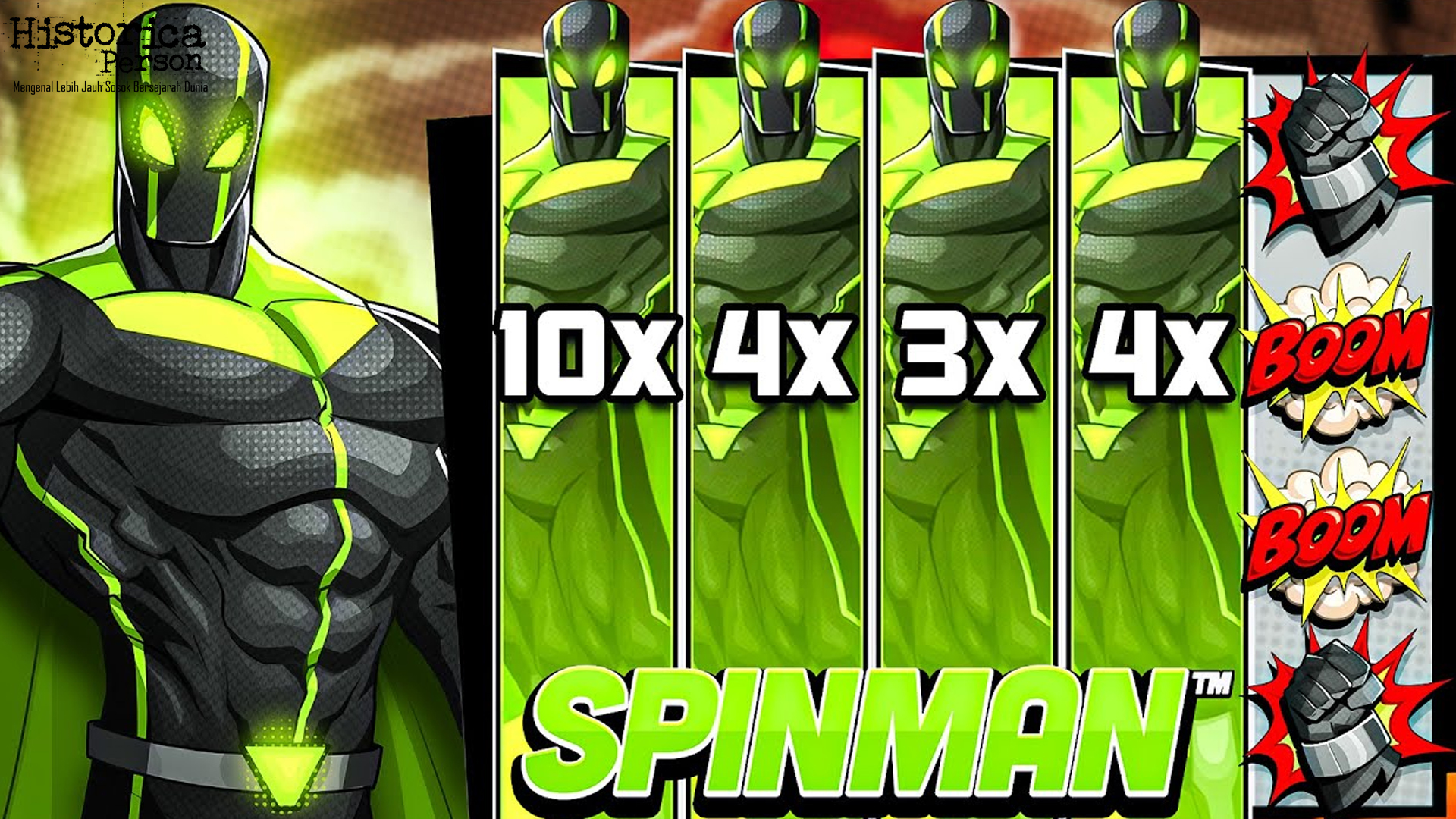 Spinman Baru Dirancang dengan 5 Konsep Visual yang Kreatif