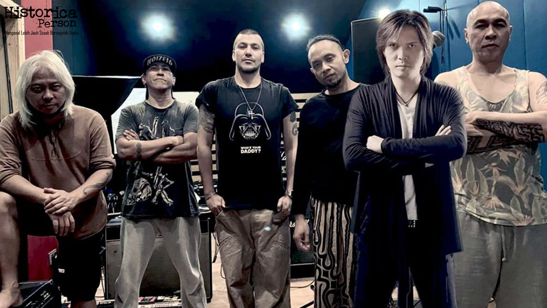 Getah Band dan 5 Fakta Menarik tentang Sang Penyanyi