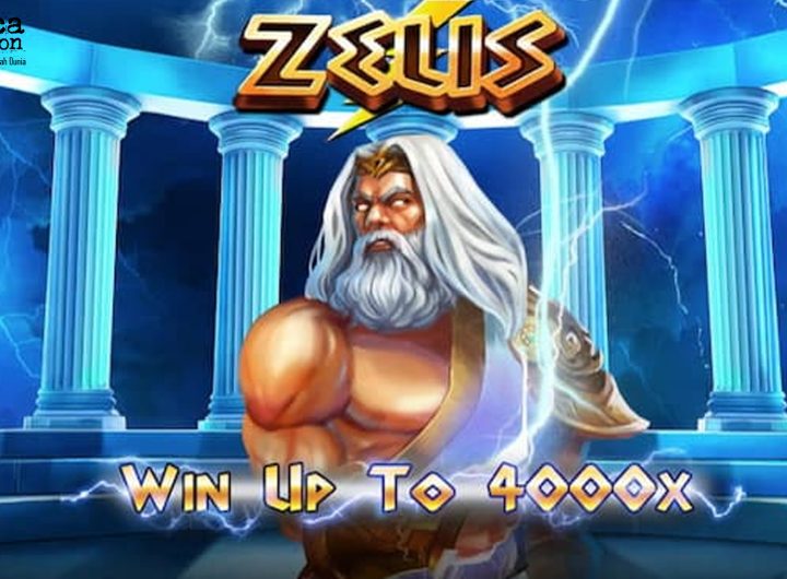 Ruby8000 Hadirkan Petir Rejeki Nomplok dari Game ZEUS Terbaru