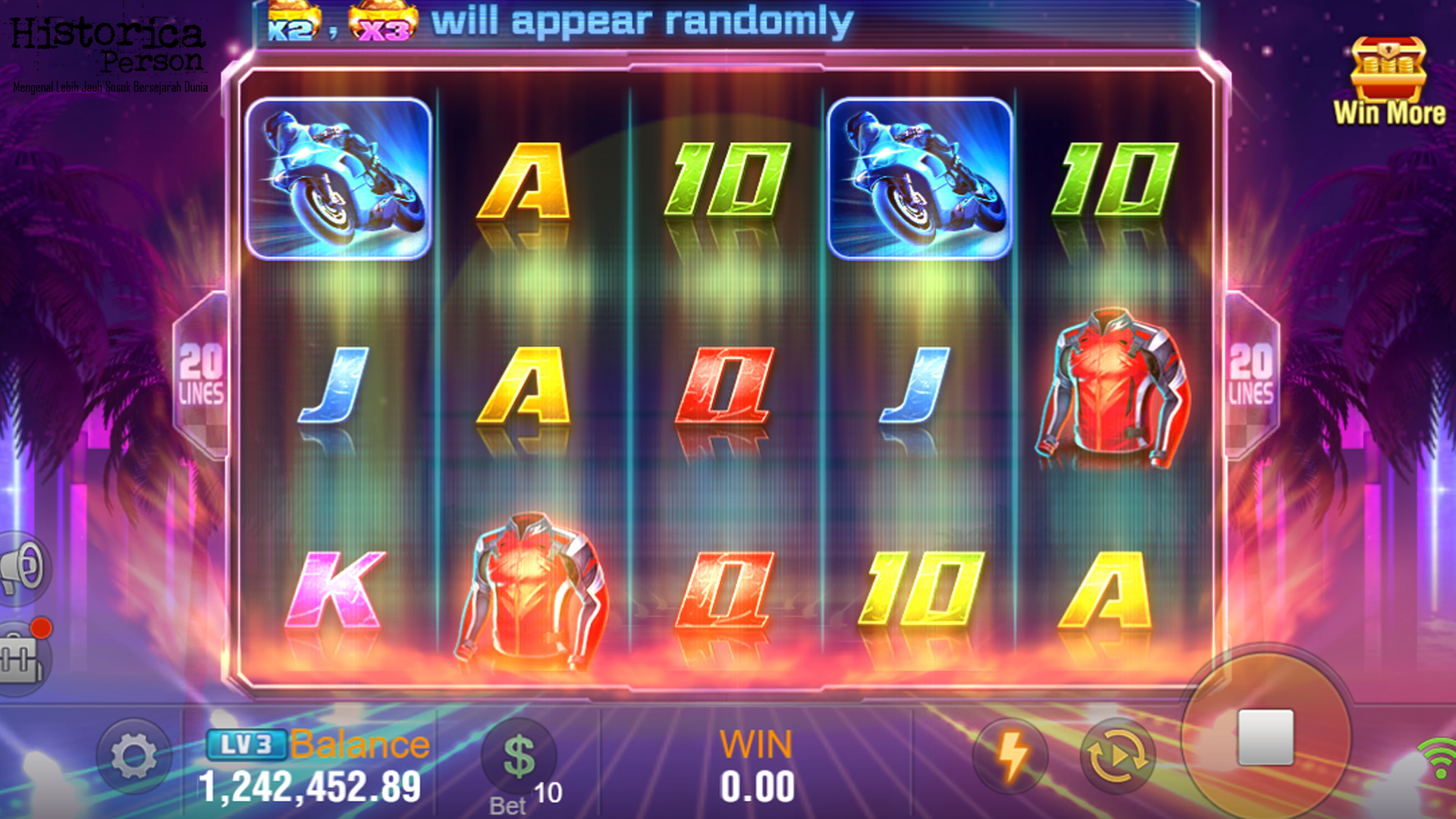 Sisi Menarik Wild Racer Terungkap dari 5 Jenis Putaran Gratis