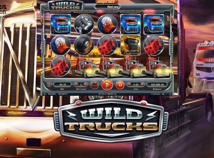 Situs Terpercaya Sajikan 3 Inovasi Terbaru Wild Trucks